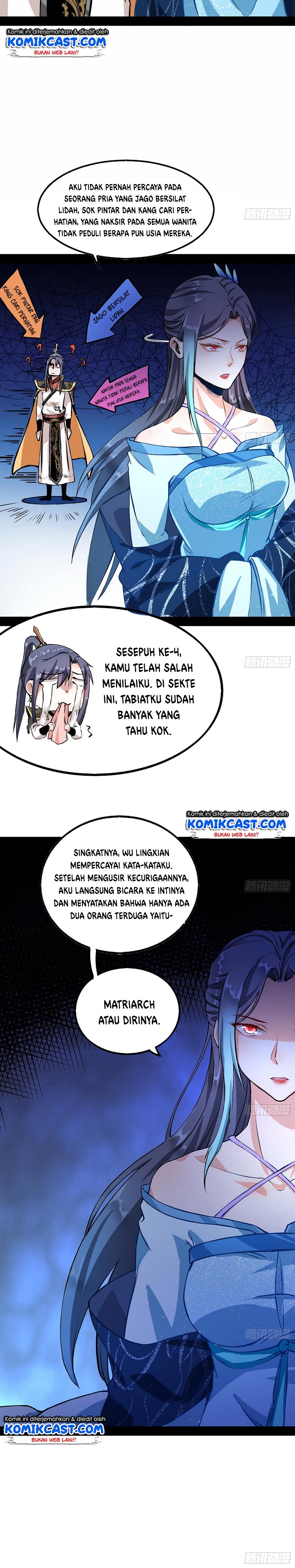 I’m An Evil God Chapter 43